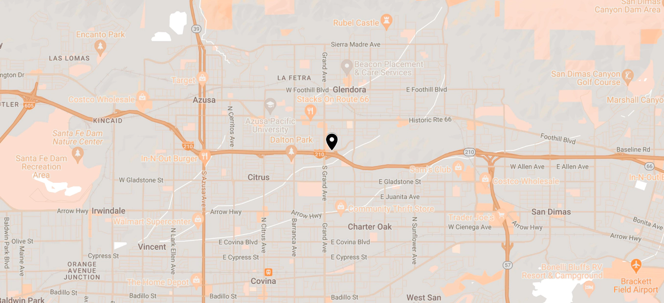 Map Form Full Width Frame