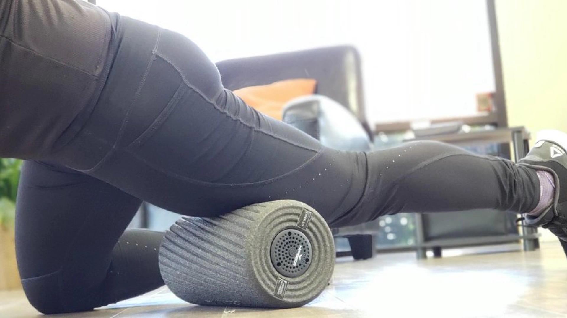 hero woman doing workout